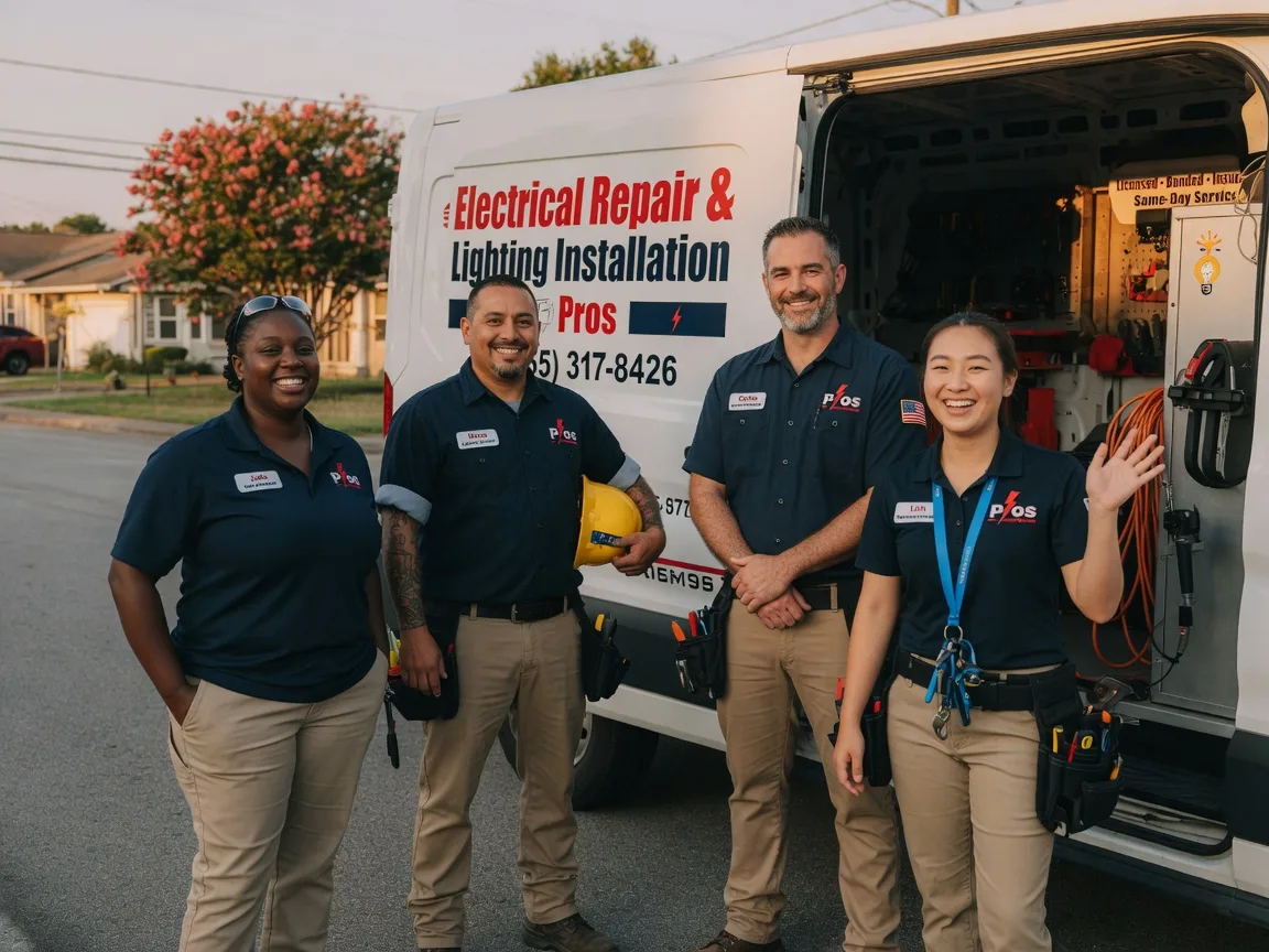 Licensed Electrician company in Stump Creek, PA