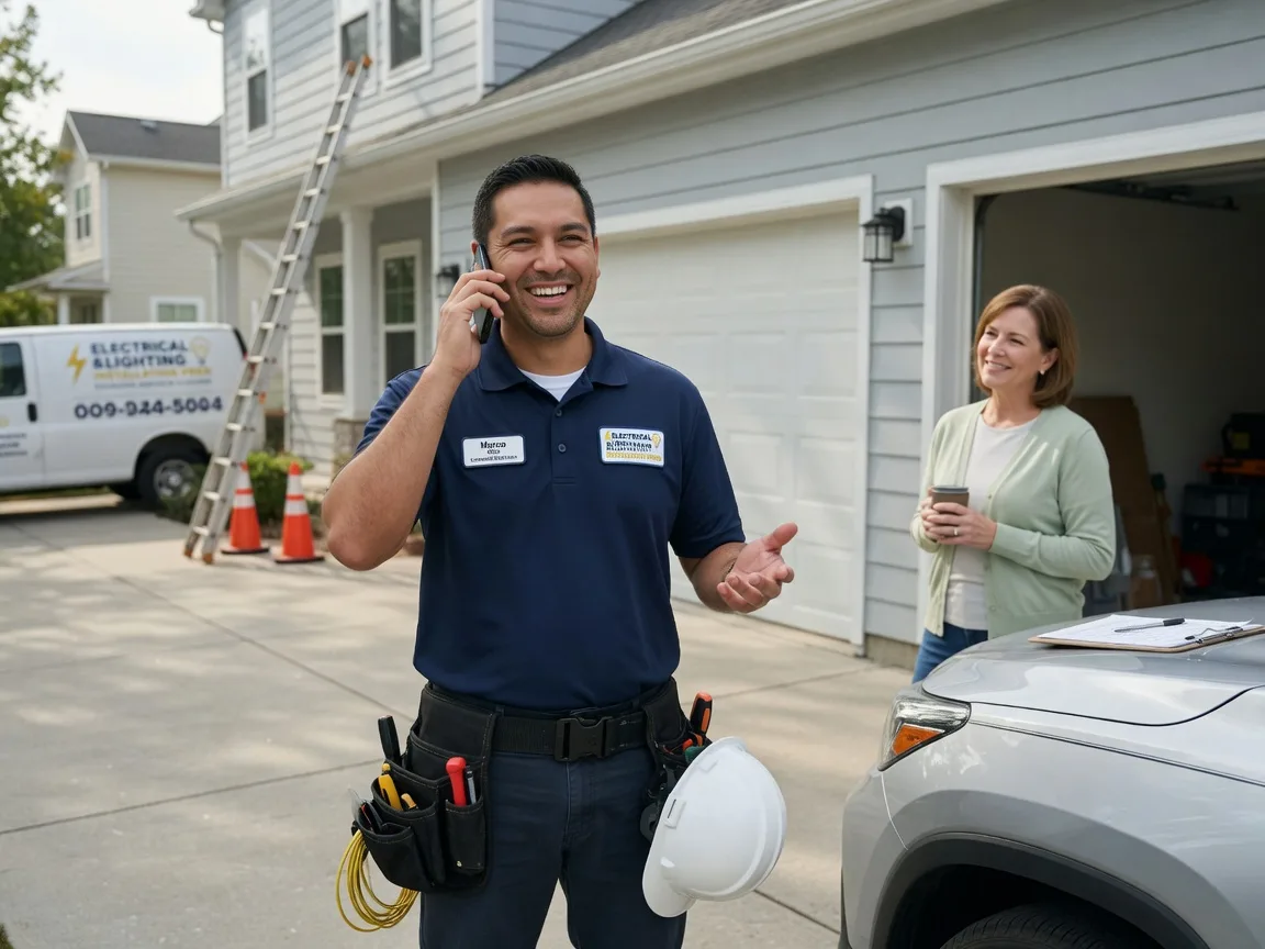 Licensed Electrician Stump Creek, PA FAQs